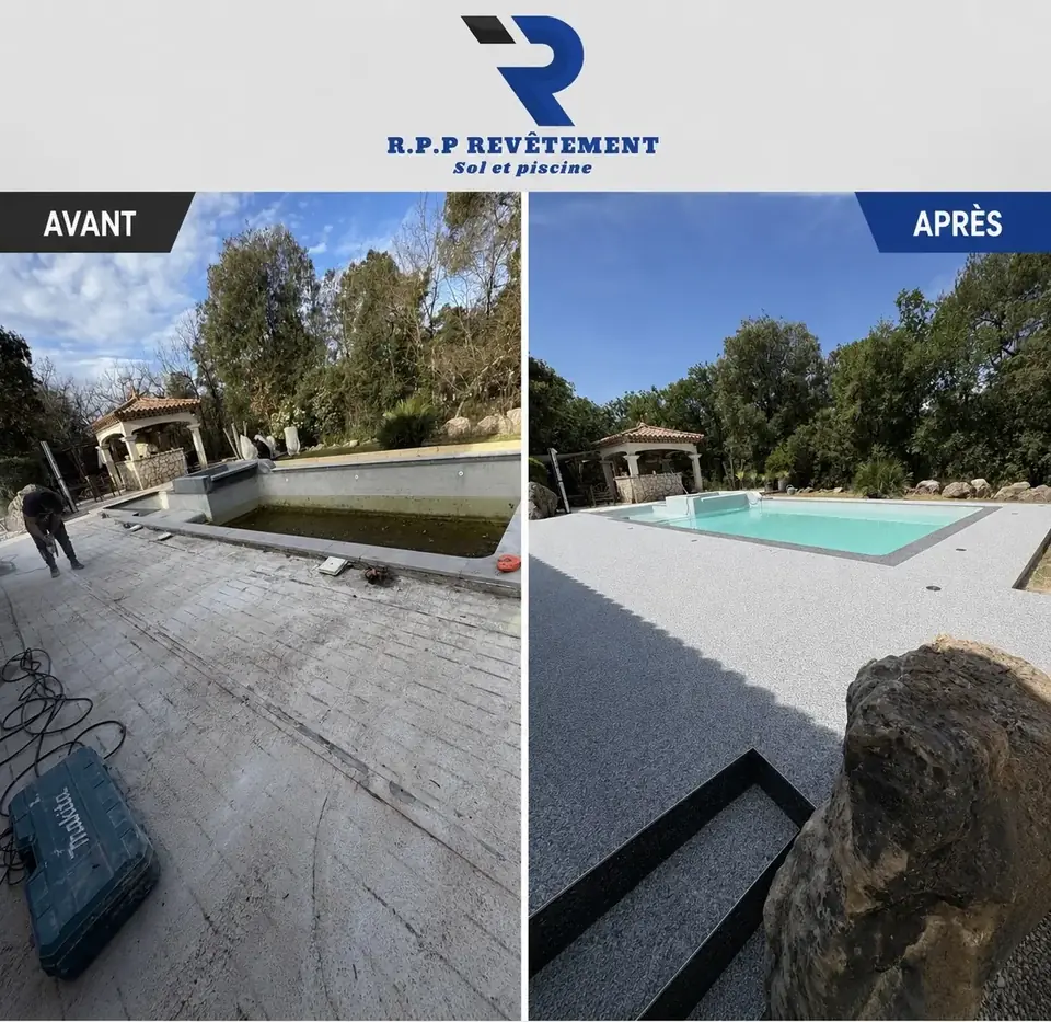 Rénovation Piscine