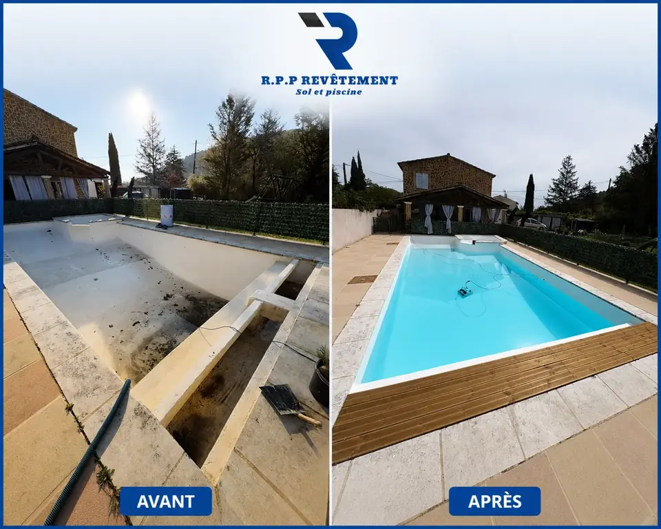 Rénovation Piscine