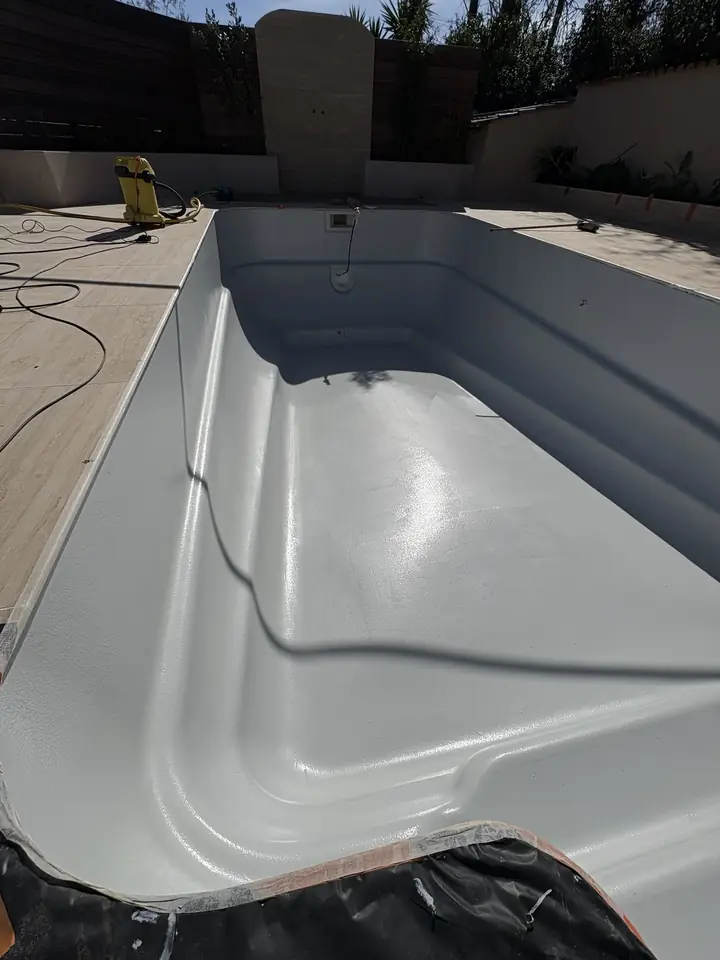 Rénovation Piscine