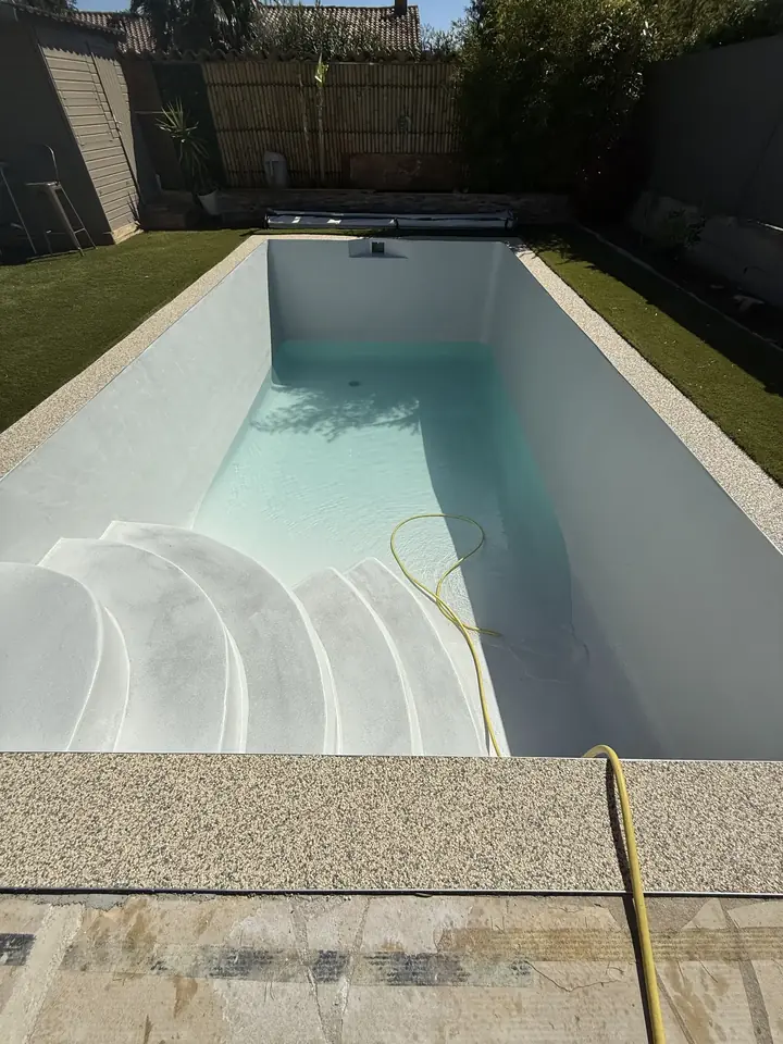 Rénovation Piscine
