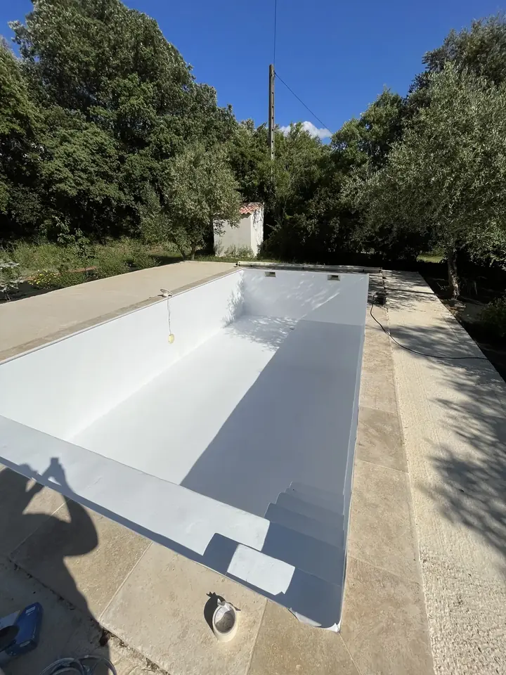 Rénovation Piscine