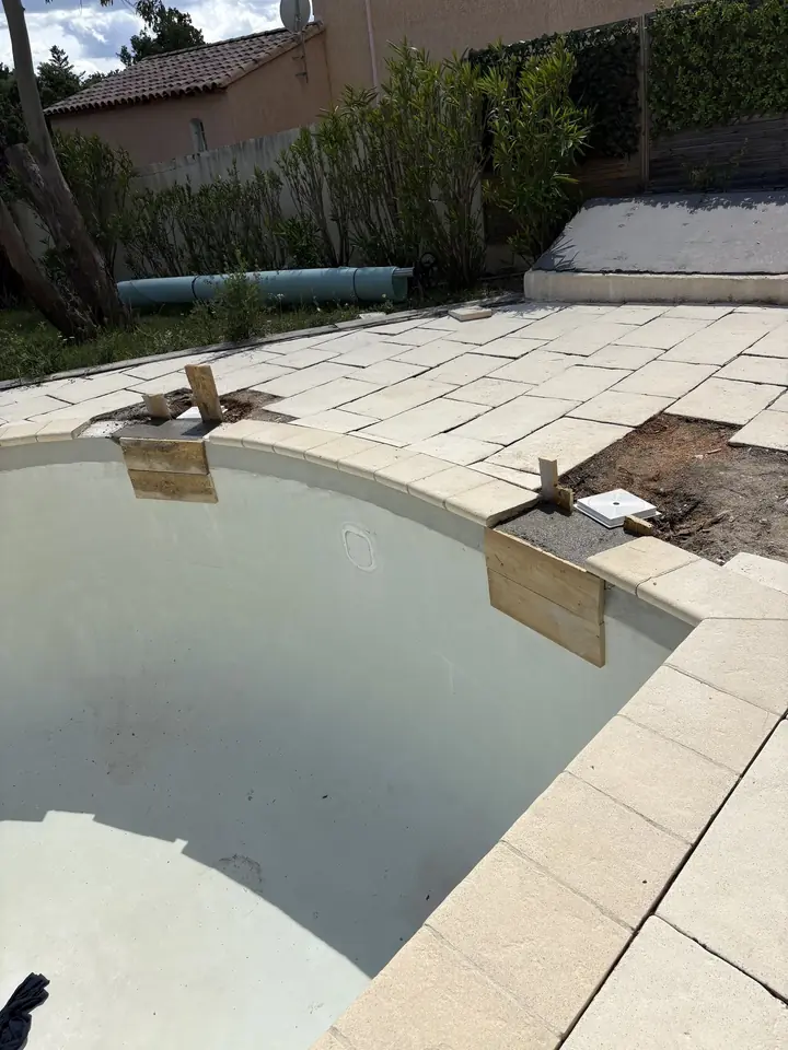 Réparation Piscine